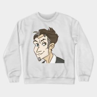 Jack except he's knife cat Crewneck Sweatshirt